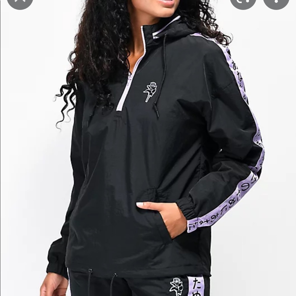 Bysamiiryan Japanese windbreaker✨